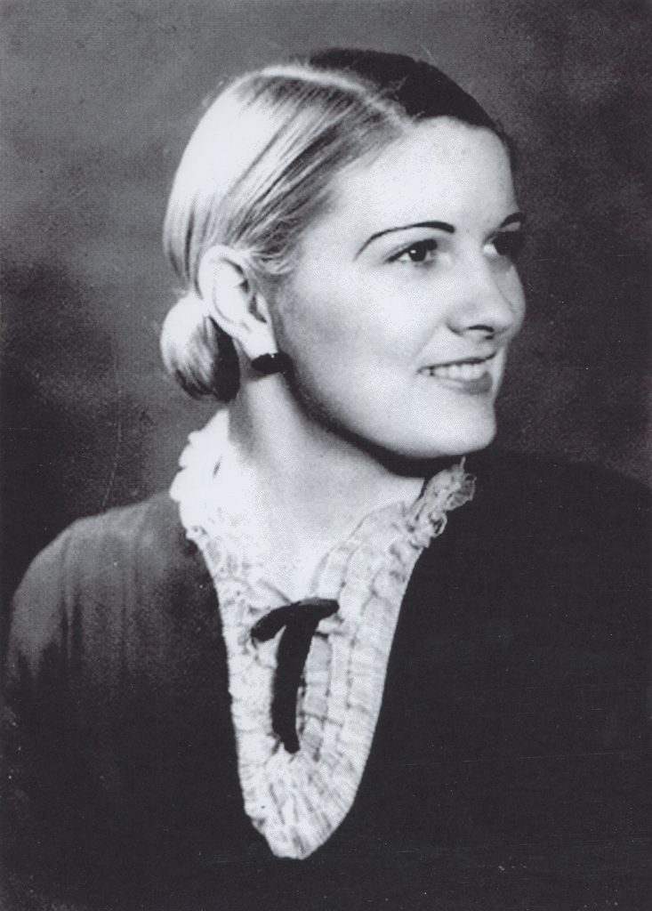 Elizabeth Curtis Davis, c. 1930